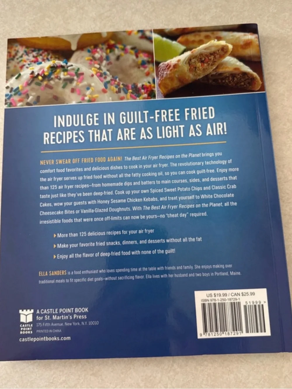 The Best Air Fryer Recipes on the Planet - Blue by